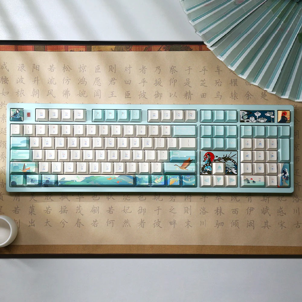 Varmilo Goddess LuoShen VA100 Hotswap Bluetooth RGB Cherry PBT Mechanical Keyboard