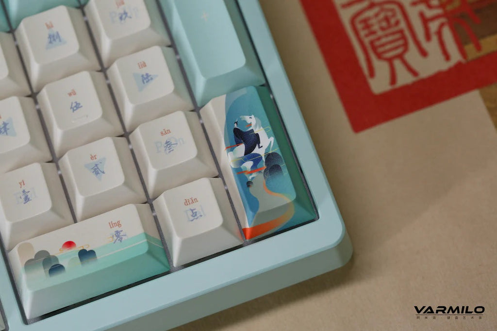 Varmilo Goddess LuoShen VA100 Hotswap Bluetooth RGB Cherry PBT Mechanical Keyboard