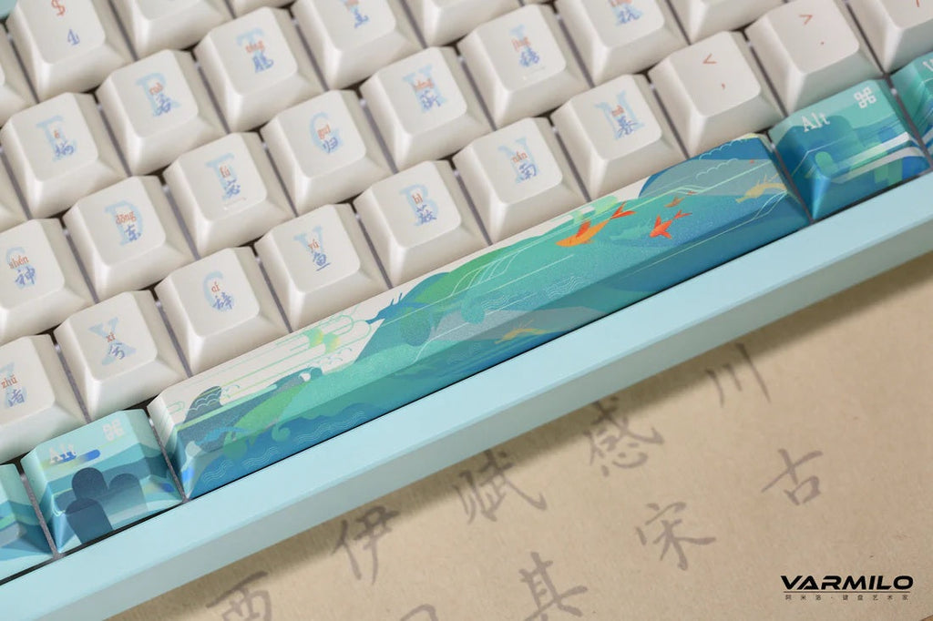 Varmilo Goddess LuoShen VA100 Hotswap Bluetooth RGB Cherry PBT Mechanical Keyboard