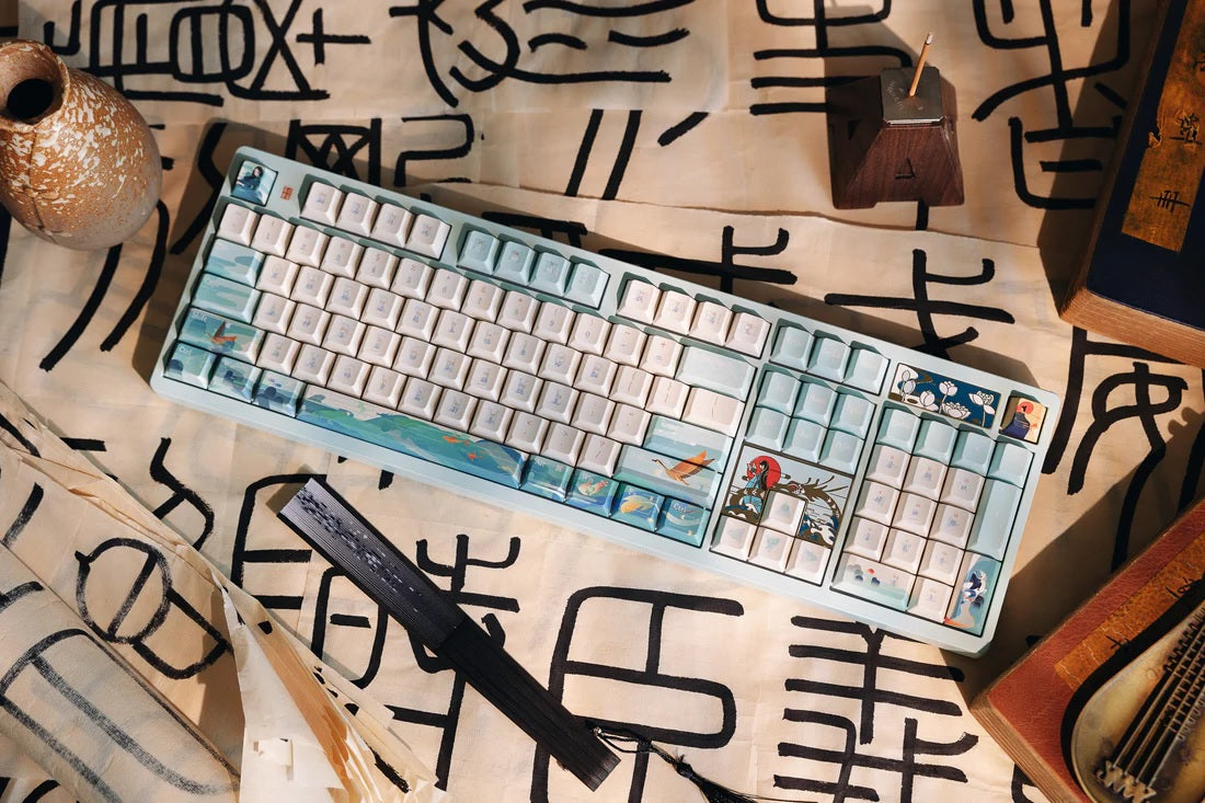 Varmilo Goddess LuoShen VA100 Hotswap Bluetooth RGB Cherry PBT Mechanical Keyboard