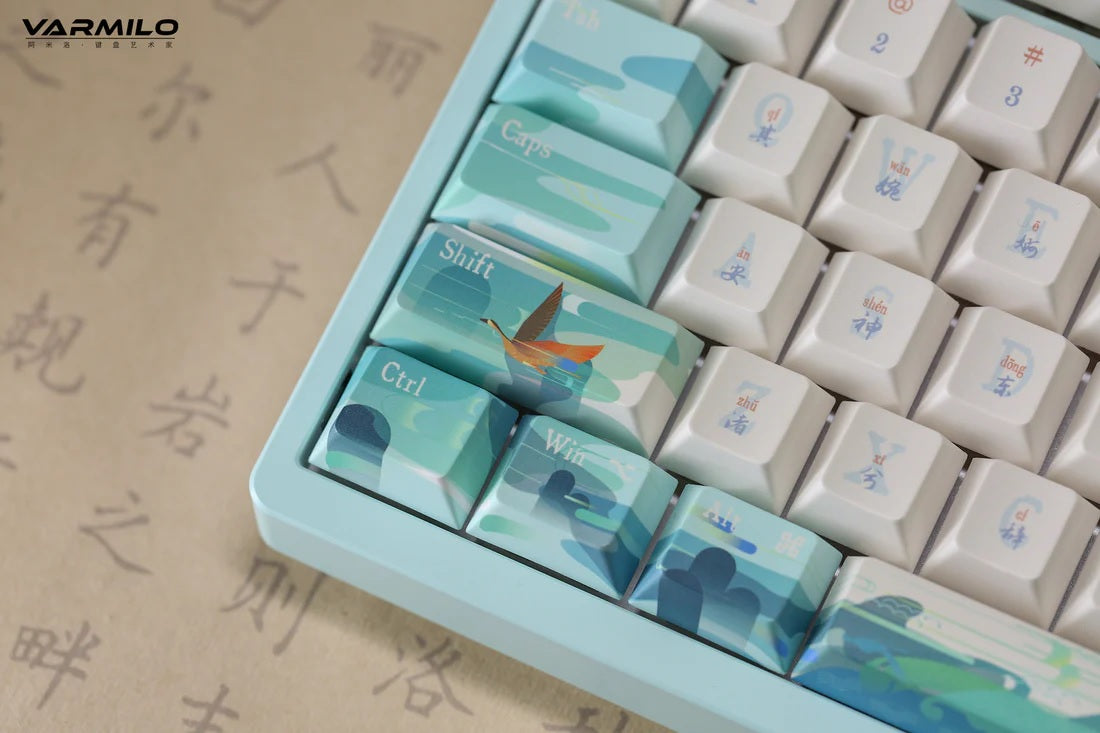 Varmilo Goddess LuoShen VA100 Hotswap Bluetooth RGB Cherry PBT Mechanical Keyboard