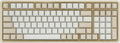 Varmilo Minilo98 Pro Star Sand Wireless RGB Mechanical Keyboard