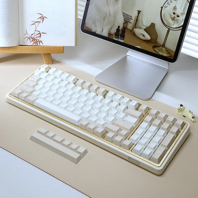 Varmilo Minilo98 Pro Star Sand Wireless RGB Mechanical Keyboard