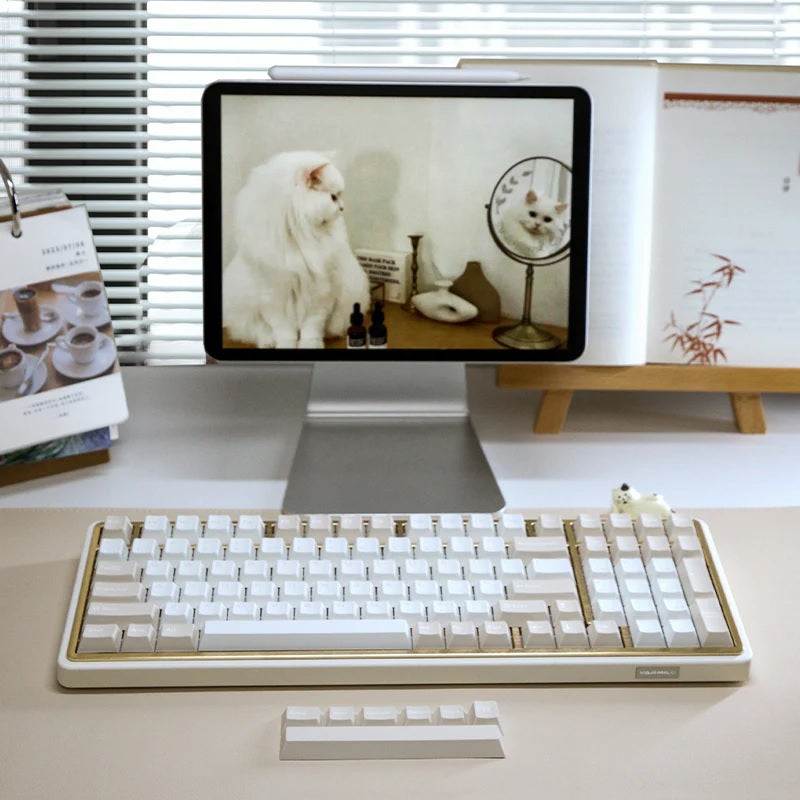 Varmilo Minilo98 Pro Star Sand Wireless RGB Mechanical Keyboard