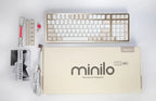 Varmilo Minilo98 Pro Star Sand Wireless RGB Mechanical Keyboard