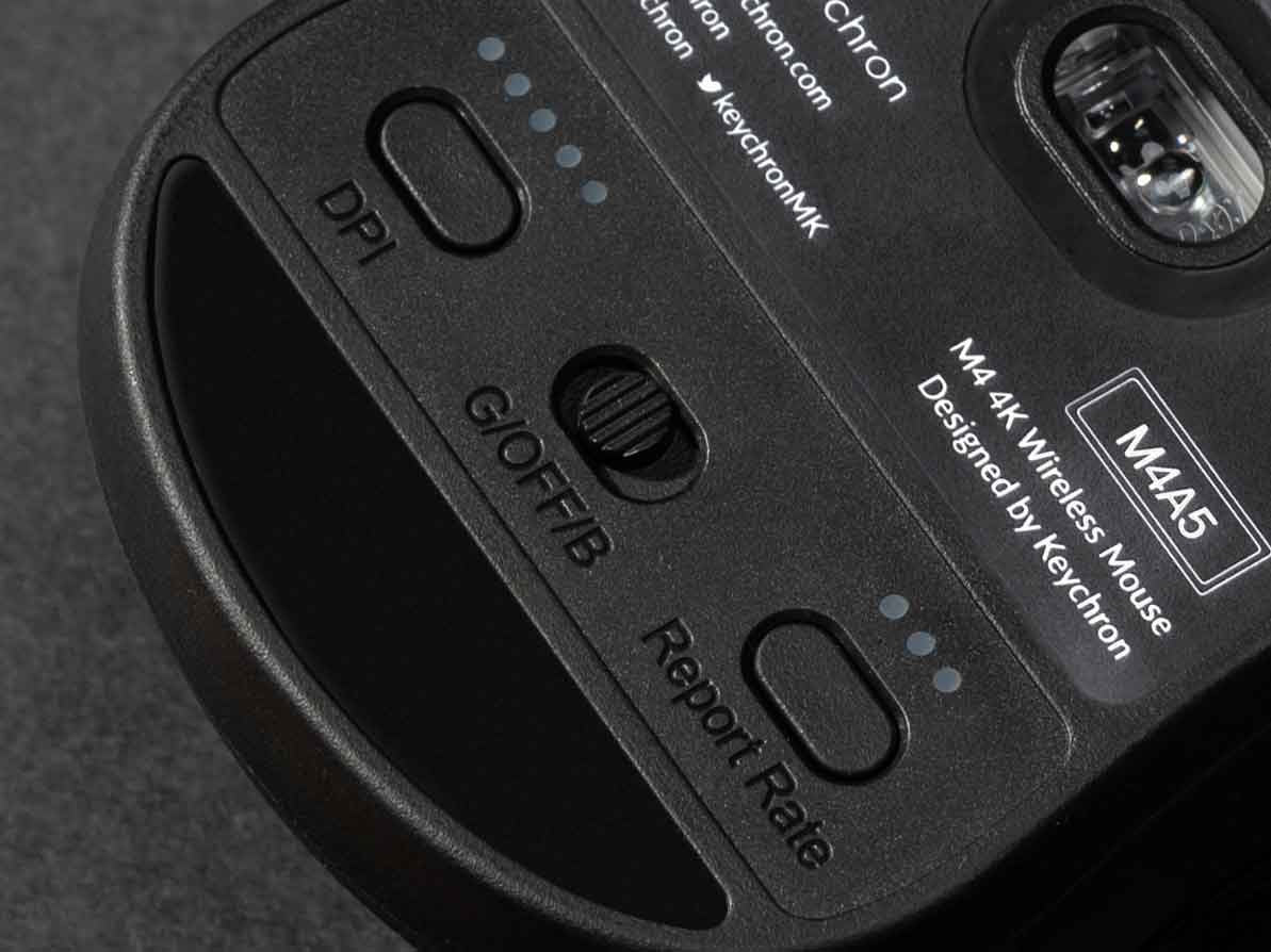 Keychron M4 Wireless 4K Mouse