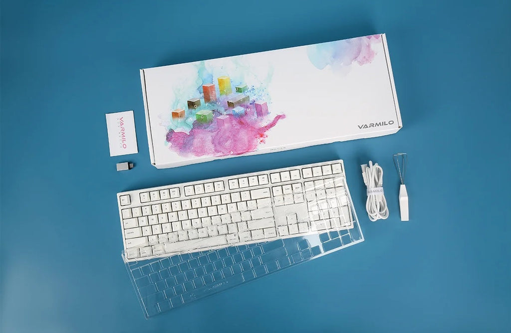 Varmilo VPT108 Mac Hotswap Wireless RGB Mechanical Keyboard