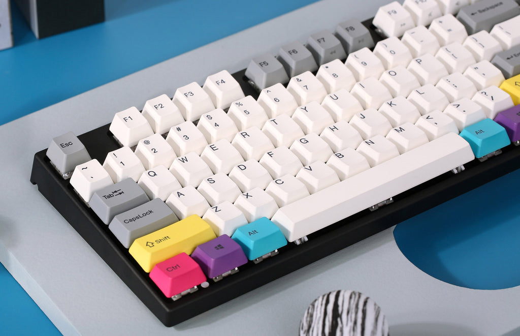 Varmilo VPT87 CMYK TKL Hotswap Wireless RGB Mechanical Keyboard