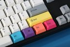 Varmilo VPT87 CMYK TKL Hotswap Wireless RGB Mechanical Keyboard
