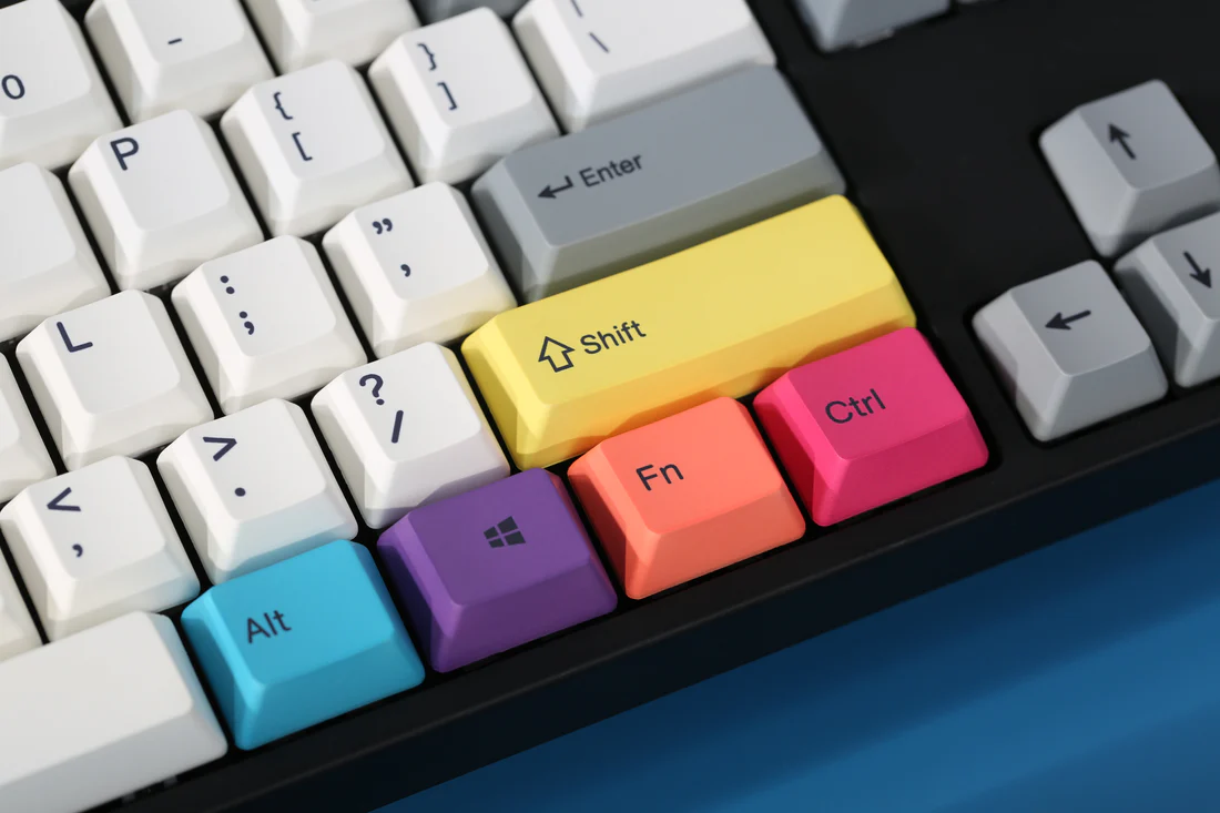 Varmilo VPT87 CMYK TKL Hotswap Wireless RGB Mechanical Keyboard