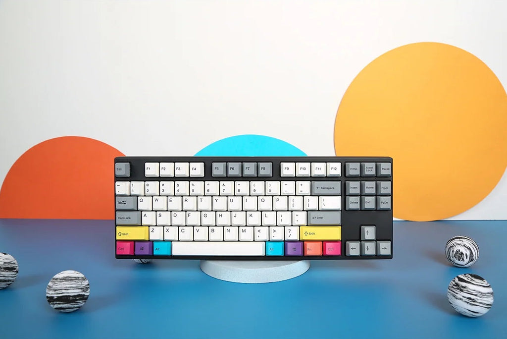 Varmilo VPT87 CMYK TKL Hotswap Wireless RGB Mechanical Keyboard