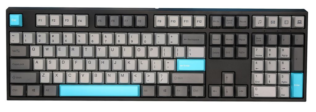 Varmilo VPG108 Moonlight Hotswap RGB Mechanical Keyboard