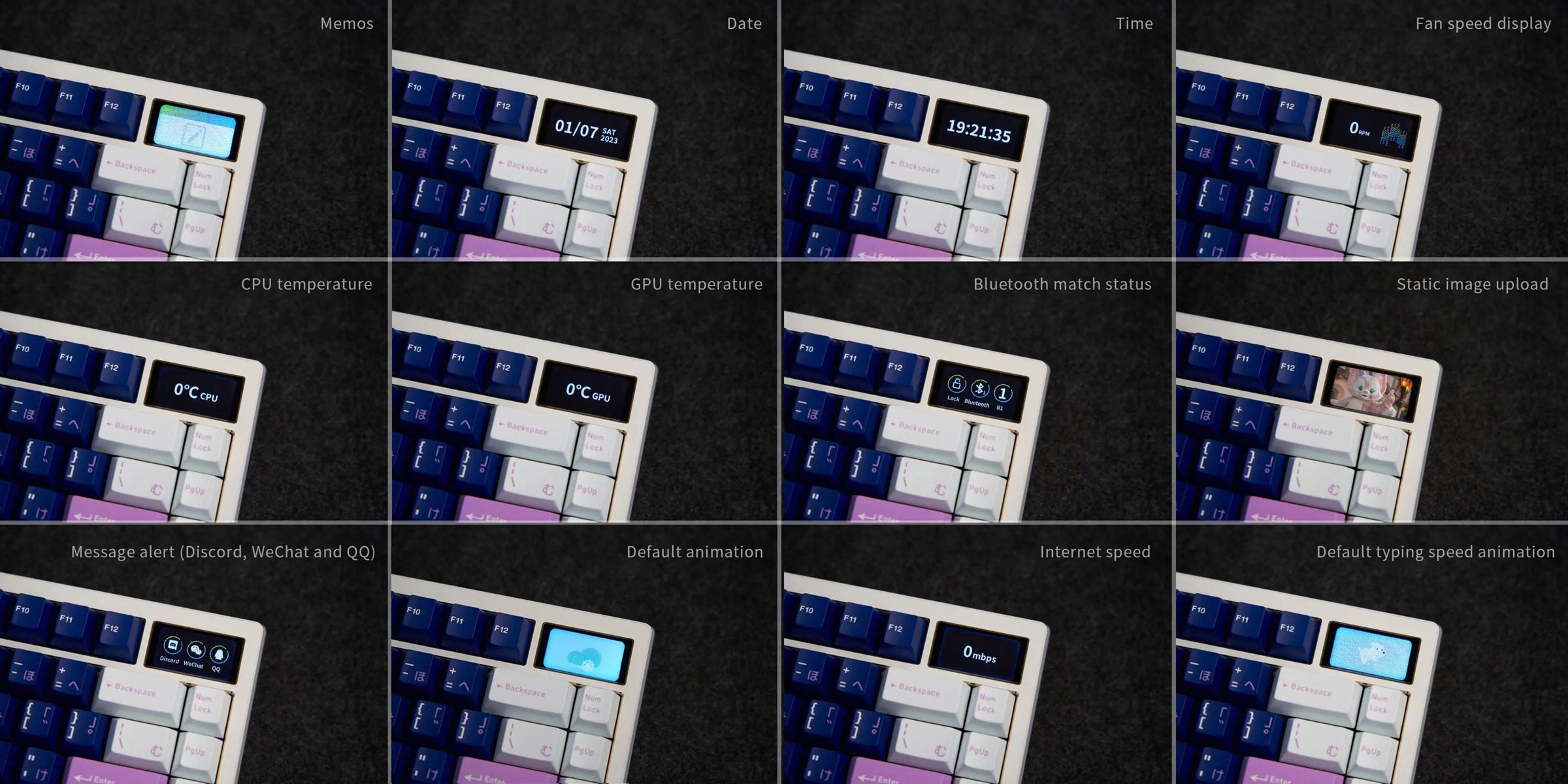 Meletrix Zoom75 Special Edition Aluminum Barebones 75% Hotswap Wireless Non-Flex Cut PCB DIY Keyboard Kit