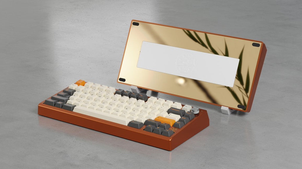 Meletrix Zoom75 Special Edition Aluminum Barebones 75% Hotswap Wireless Non-Flex Cut PCB DIY Keyboard Kit