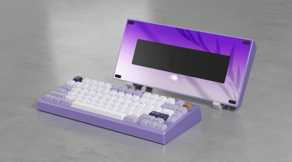 Meletrix Zoom75 Special Edition Aluminum Barebones 75% Hotswap Wireless Non-Flex Cut PCB DIY Keyboard Kit