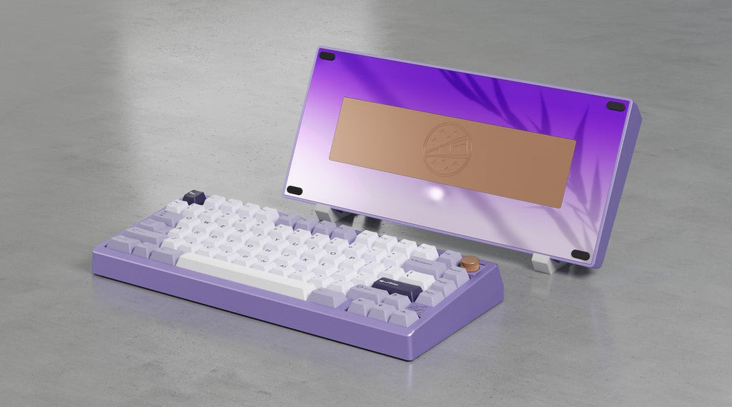 Meletrix Zoom75 Special Edition Aluminum Barebones 75% Hotswap Wireless Non-Flex Cut PCB DIY Keyboard Kit