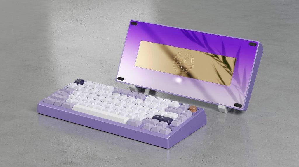 Meletrix Zoom75 Special Edition Aluminum Barebones 75% Hotswap Wireless Non-Flex Cut PCB DIY Keyboard Kit