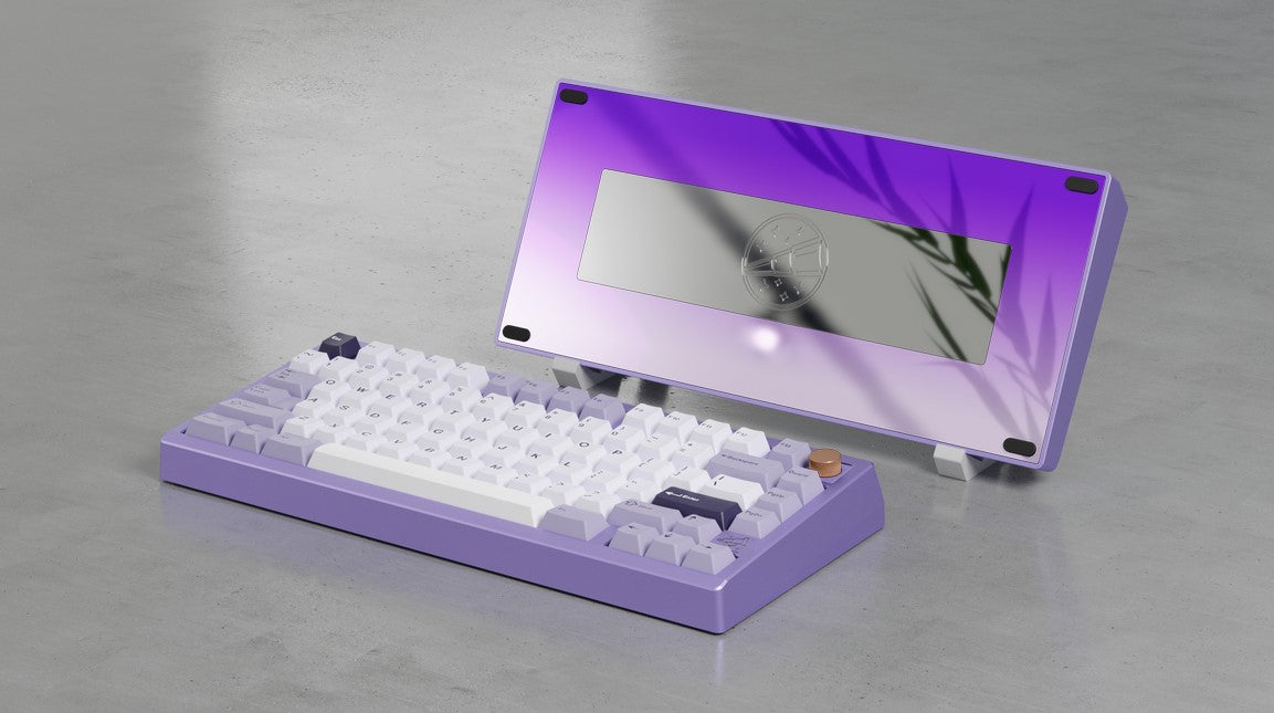 Meletrix Zoom75 Special Edition Aluminum Barebones 75% Hotswap Wireless Non-Flex Cut PCB DIY Keyboard Kit