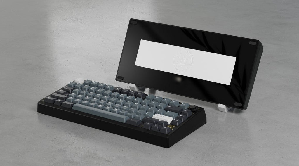 Meletrix Zoom75 Special Edition Aluminum Barebones 75% Hotswap Wireless Non-Flex Cut PCB DIY Keyboard Kit