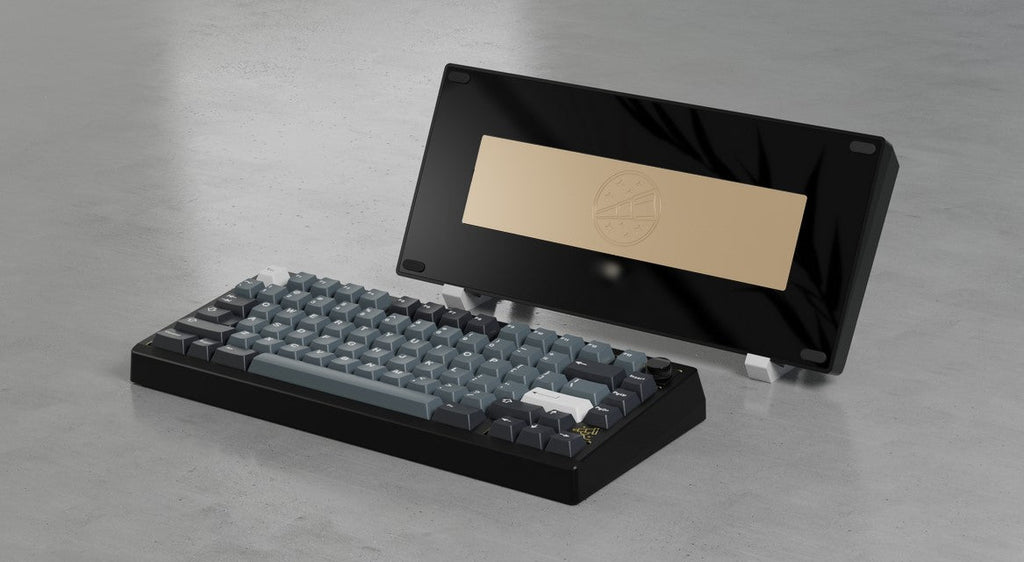 Meletrix Zoom75 Special Edition Aluminum Barebones 75% Hotswap Wireless Non-Flex Cut PCB DIY Keyboard Kit