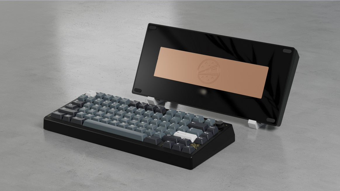 Meletrix Zoom75 Special Edition Aluminum Barebones 75% Hotswap Wireless Non-Flex Cut PCB DIY Keyboard Kit