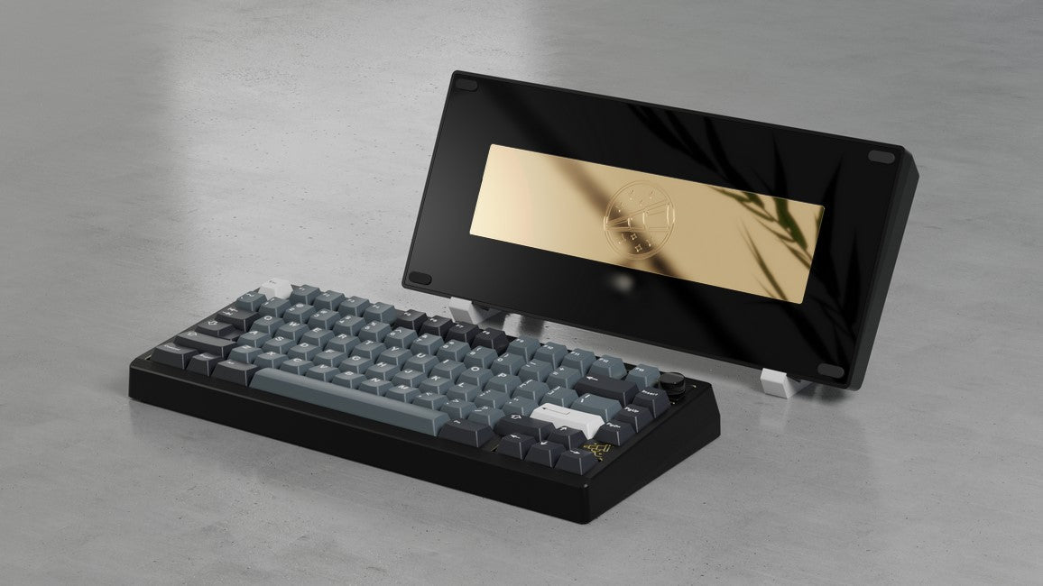 Meletrix Zoom75 Special Edition Aluminum Barebones 75% Hotswap Wireless Non-Flex Cut PCB DIY Keyboard Kit