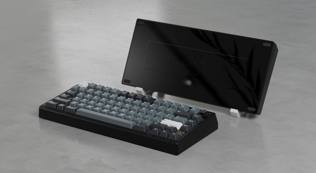 Meletrix Zoom75 Special Edition Aluminum Barebones 75% Hotswap Wireless Non-Flex Cut PCB DIY Keyboard Kit