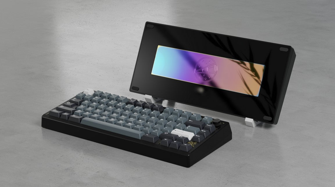 Meletrix Zoom75 Special Edition Aluminum Barebones 75% Hotswap Wireless Non-Flex Cut PCB DIY Keyboard Kit