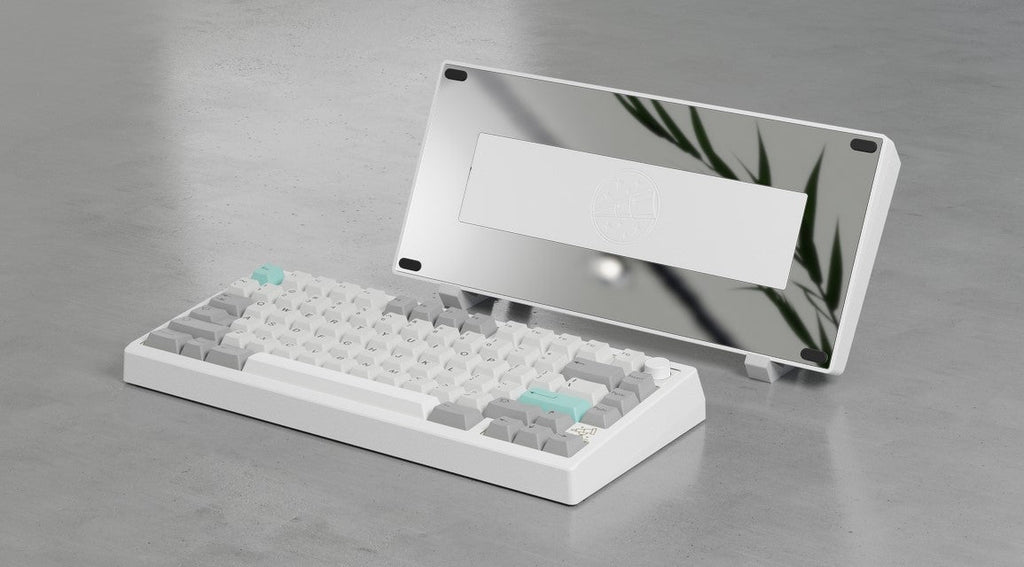 Meletrix Zoom75 Special Edition Aluminum Barebones 75% Hotswap Wireless Non-Flex Cut PCB DIY Keyboard Kit