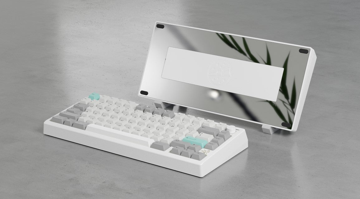 Meletrix Zoom75 Special Edition Aluminum Barebones 75% Hotswap Wireless Non-Flex Cut PCB DIY Keyboard Kit