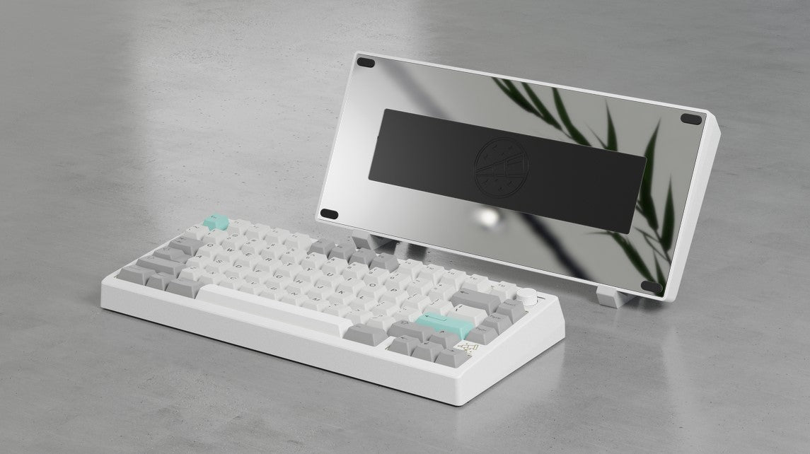 Meletrix Zoom75 Special Edition Aluminum Barebones 75% Hotswap Wireless Non-Flex Cut PCB DIY Keyboard Kit