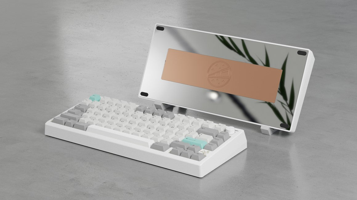 Meletrix Zoom75 Special Edition Aluminum Barebones 75% Hotswap Wireless Non-Flex Cut PCB DIY Keyboard Kit