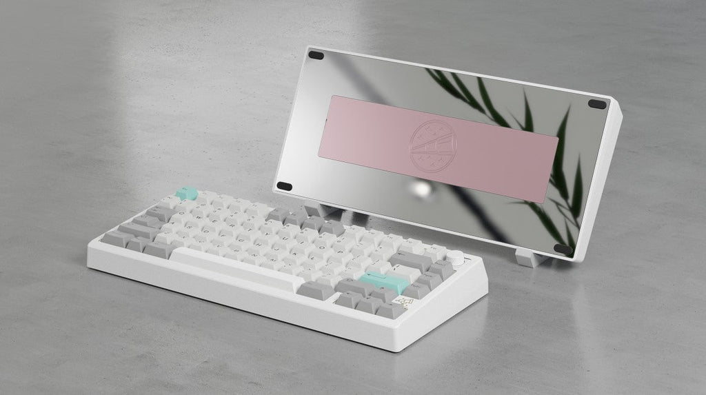 Meletrix Zoom75 Special Edition Aluminum Barebones 75% Hotswap Wireless Non-Flex Cut PCB DIY Keyboard Kit