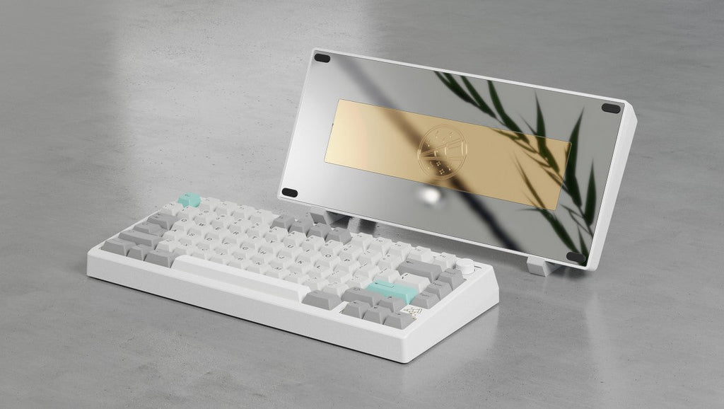 Meletrix Zoom75 Special Edition Aluminum Barebones 75% Hotswap Wireless Non-Flex Cut PCB DIY Keyboard Kit