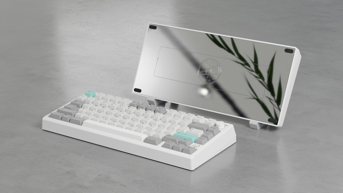 Meletrix Zoom75 Special Edition Aluminum Barebones 75% Hotswap Wireless Non-Flex Cut PCB DIY Keyboard Kit