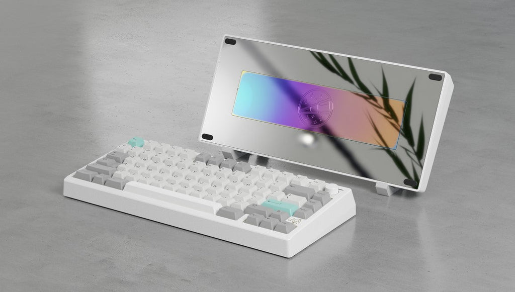 Meletrix Zoom75 Special Edition Aluminum Barebones 75% Hotswap Wireless Non-Flex Cut PCB DIY Keyboard Kit