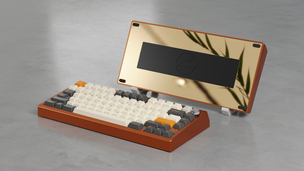 Meletrix Zoom75 Special Edition Aluminum Barebones 75% Hotswap Wireless Non-Flex Cut PCB DIY Keyboard Kit