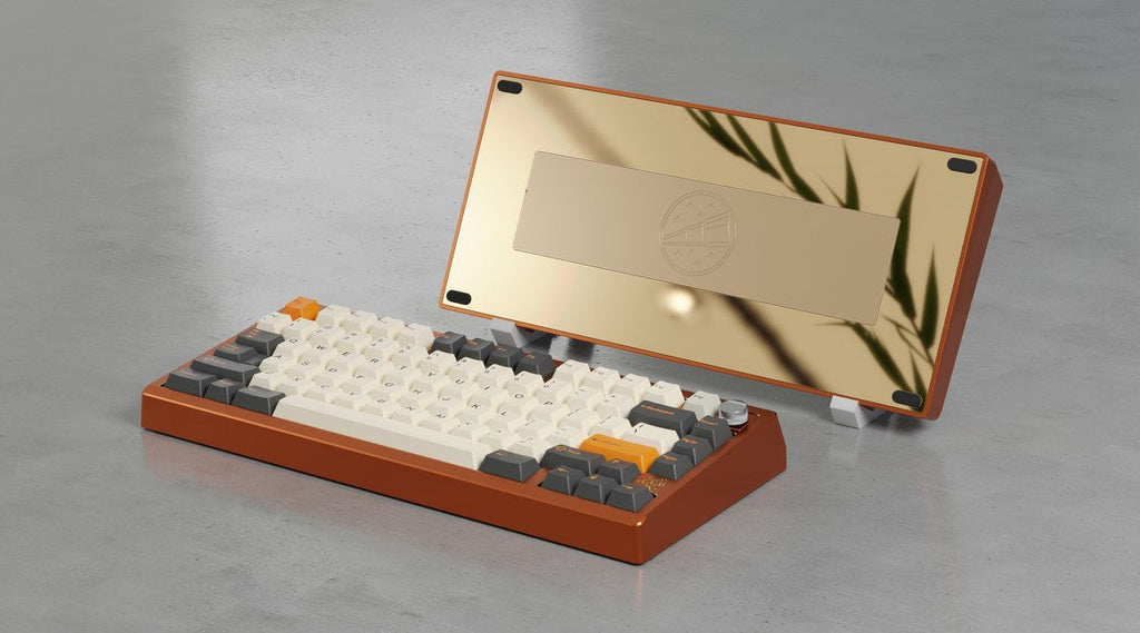 Meletrix Zoom75 Special Edition Aluminum Barebones 75% Hotswap Wireless Non-Flex Cut PCB DIY Keyboard Kit