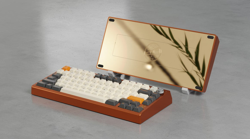 Meletrix Zoom75 Special Edition Aluminum Barebones 75% Hotswap Wireless Non-Flex Cut PCB DIY Keyboard Kit