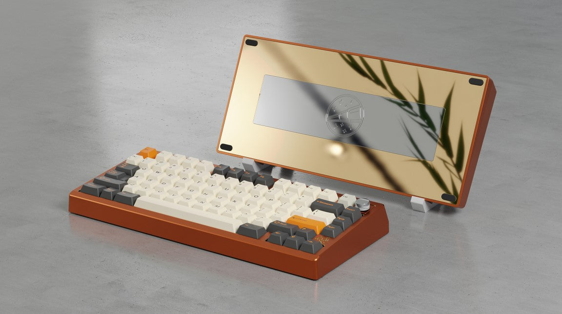 Meletrix Zoom75 Special Edition Aluminum Barebones 75% Hotswap Wireless Non-Flex Cut PCB DIY Keyboard Kit