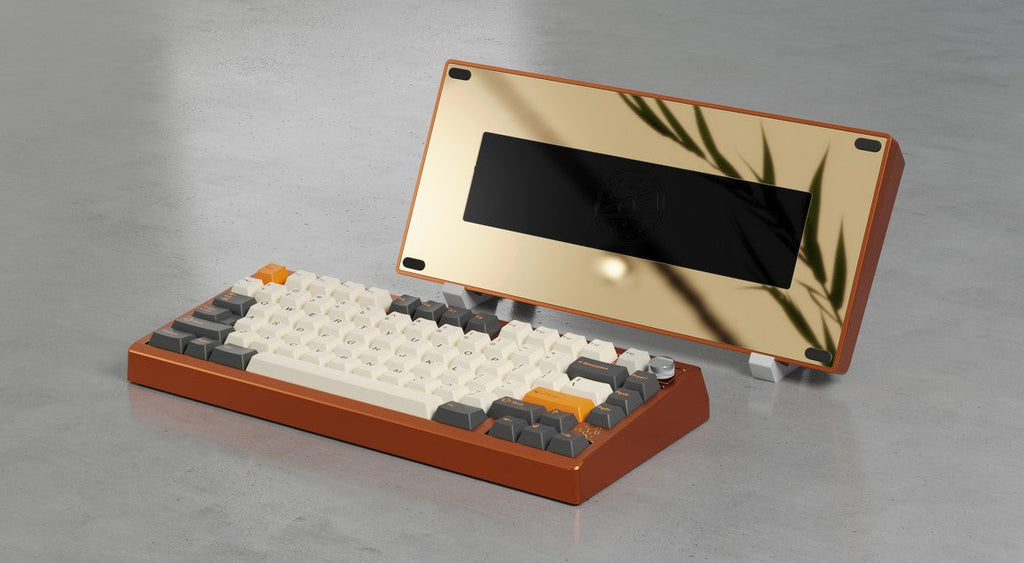 Meletrix Zoom75 Special Edition Aluminum Barebones 75% Hotswap Wireless Non-Flex Cut PCB DIY Keyboard Kit