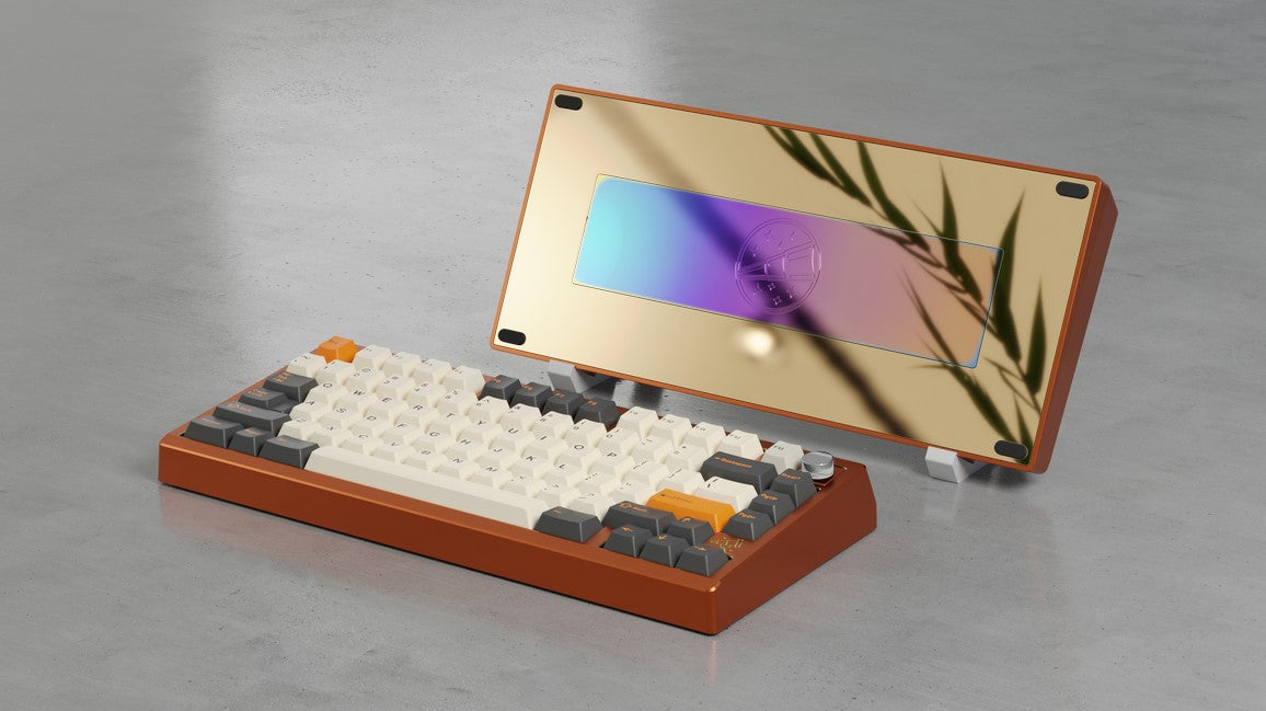 Meletrix Zoom75 Special Edition Aluminum Barebones 75% Hotswap Wireless Non-Flex Cut PCB DIY Keyboard Kit