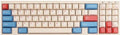 Leopold FC730MBT V2 Coral / Blue Bluetooth Mechanical Keyboard