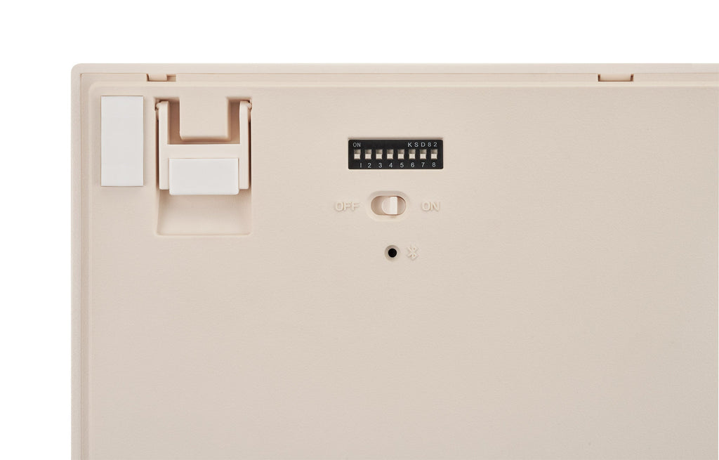 Leopold FC730MBT V2 Coral / Blue Bluetooth Mechanical Keyboard