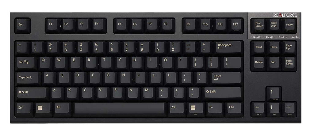 Topre Realforce R3S TKL Keyboard