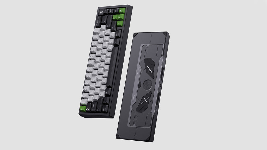 Meletrix Zoom65 V3 Panda Edition