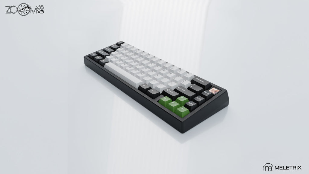 Meletrix Zoom65 V3 Panda Edition