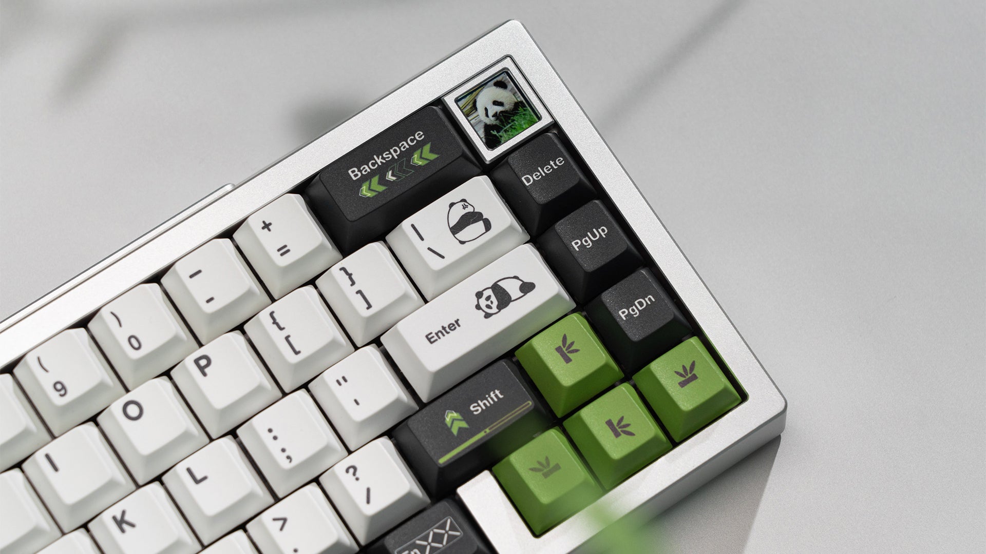 Meletrix Zoom65 V3 Panda Edition