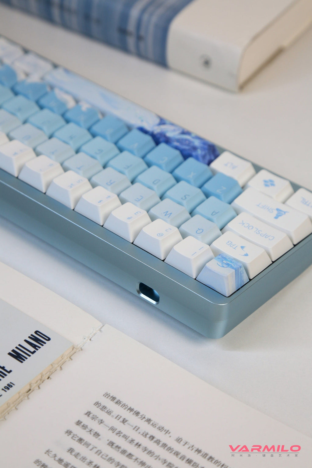 Varmilo Muse65 HE Ariel 8K Aluminum 65% RGB Keyboard