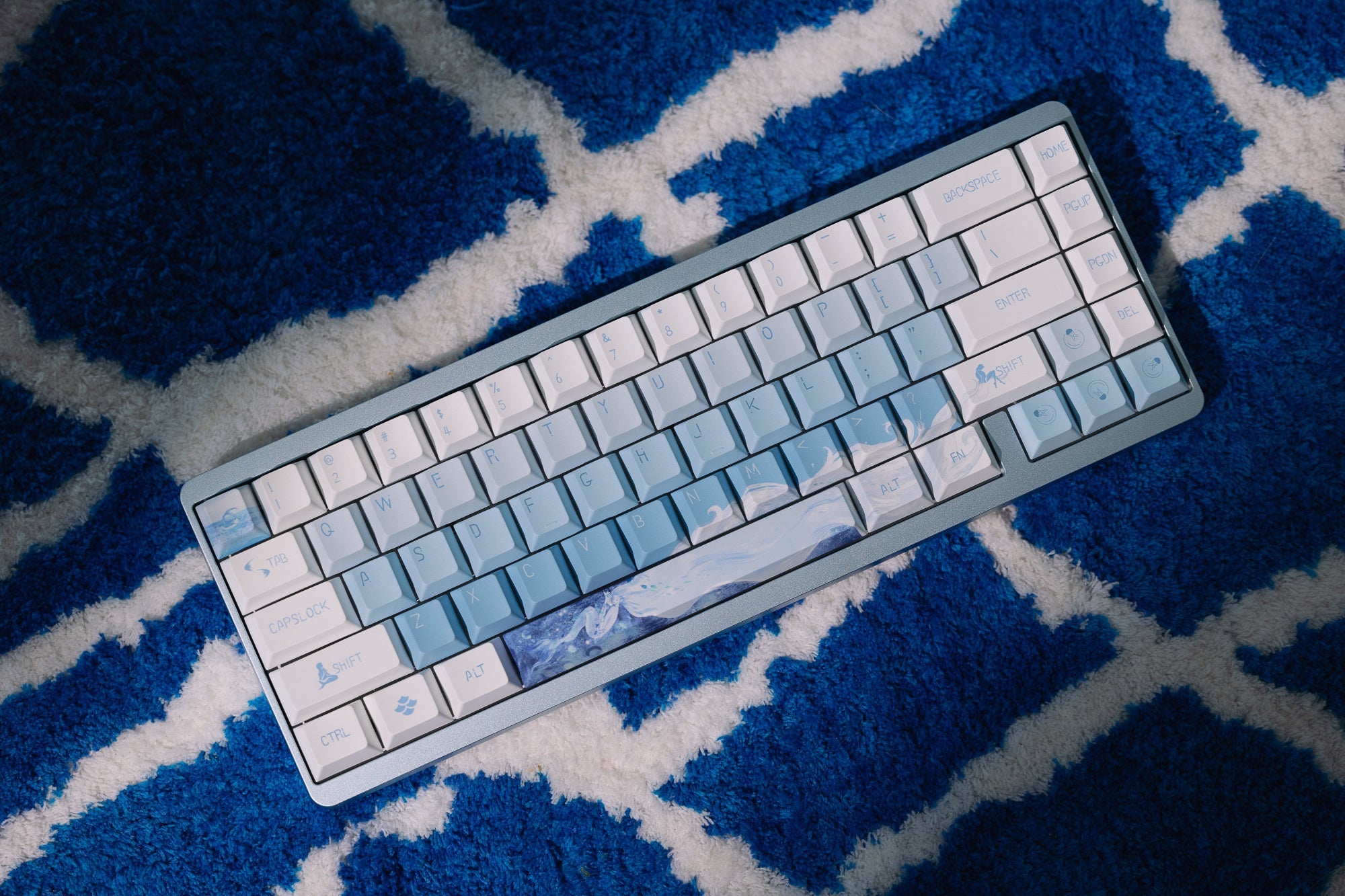 Varmilo Muse65 HE Ariel 8K Aluminum 65% RGB Keyboard